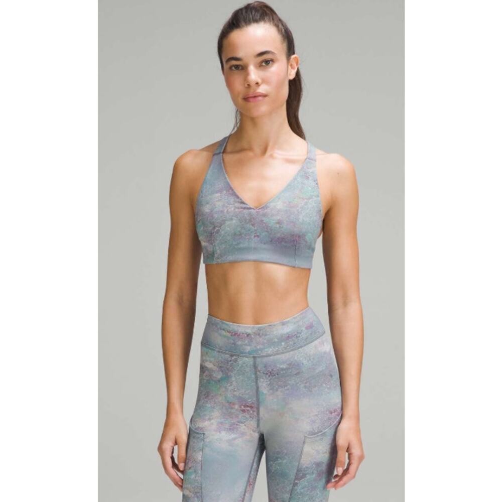 Lululemon Lab Luxtreme Deep-V Bra Size 4 & Ta Ta Tamer Sports Bra Size 6 - Picture 5 of 11